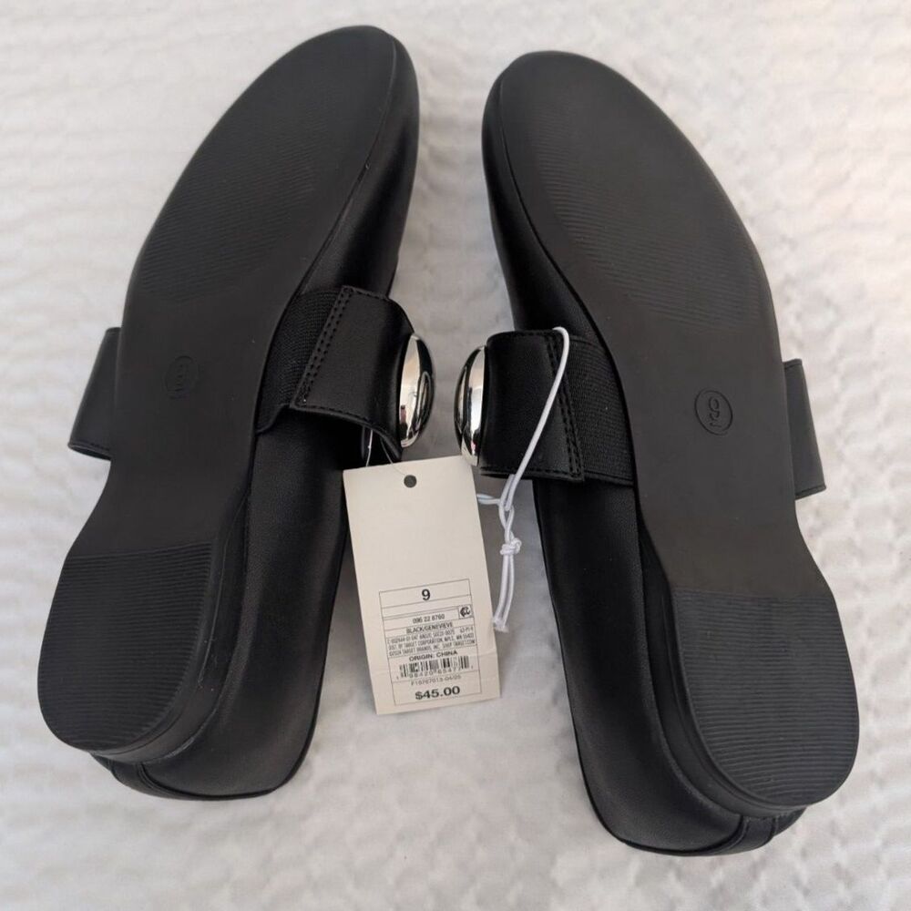 Women's Genevieve Mary Jane Flats -A New Day- Black Size 7 - Picture 8 of 8